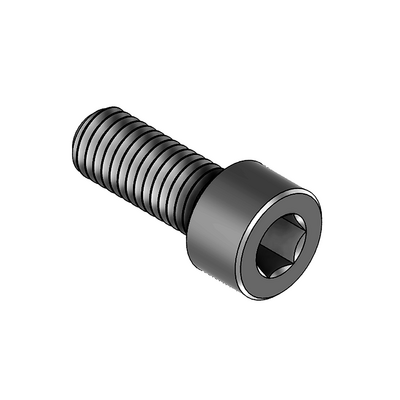 MODULAR SOLUTIONS M10X25 SOCKET HEAD CAP SCREW BLACK OXIDE M10-1.50 X 25MM